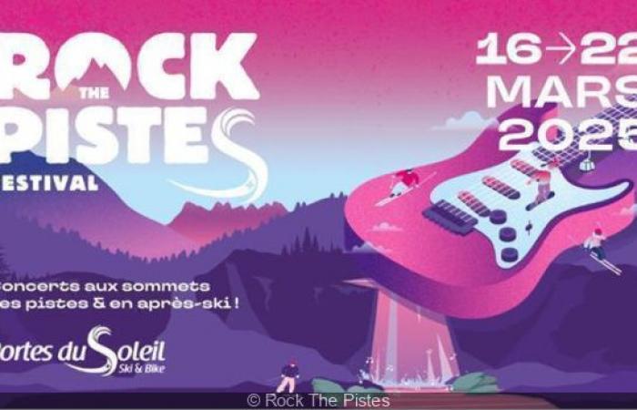 Rock The Pistes Festival 2025 : le programme complet par jour