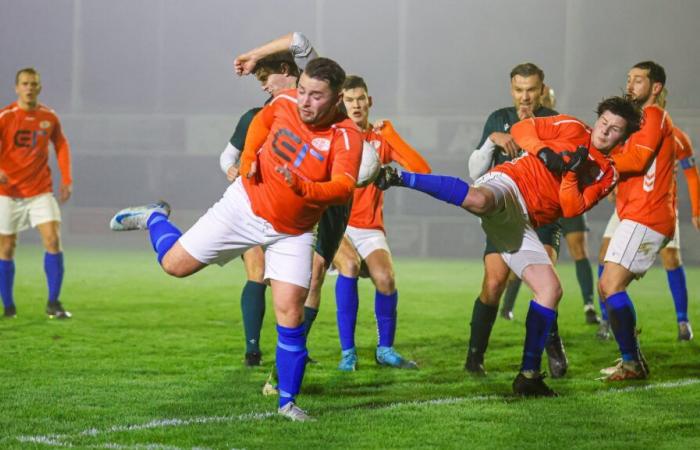 Altena ne parvient pas à prendre la tête en 4D et perd 2-0 contre Herovina