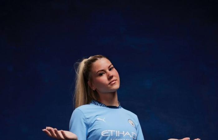 Manchester City annule le prêt de Poppy Pritchard au Cristal Palace