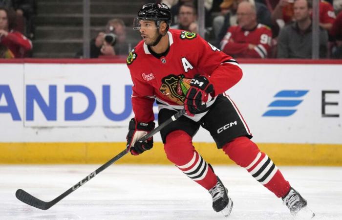 Jones est blâmé pour les échecs des Blackhawks