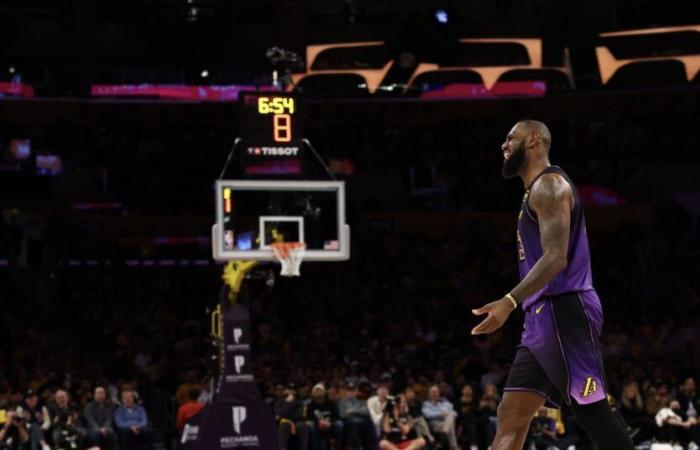 Les Lakers sont de retour à la case départ avec une dernière séquence de défaites