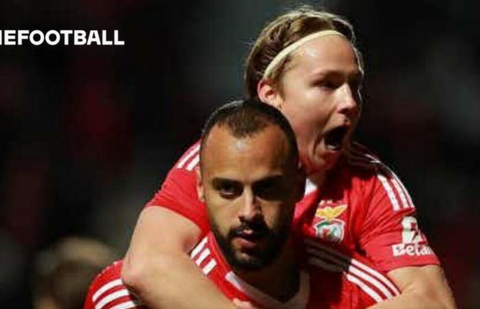 Benfica marque trois buts en six minutes pour battre Farense 3-1 à la Taça de Portugal