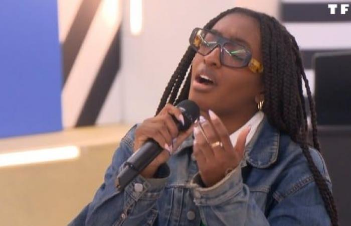 Ebony (Star Academy) chante sa première chanson, les fans sont émus