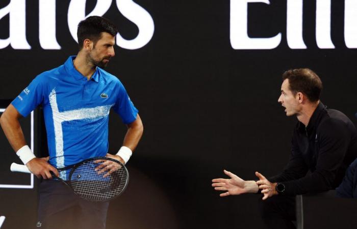 Les débuts de Novak Djokovic à l’Open d’Australie choquent les fans alors qu’Andy Murray rejoint son équipe d’entraîneurs.