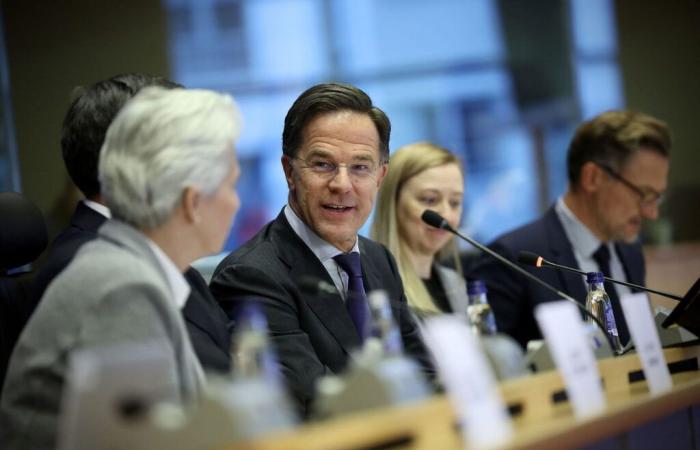 Rutte s’adresse au Parlement européen sur les priorités de défense