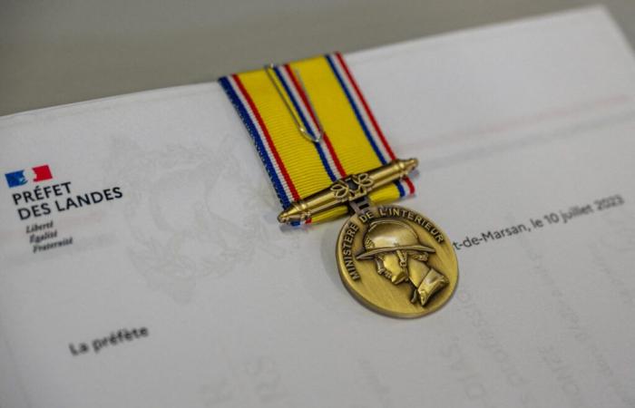 Landais. Pourquoi ces quatre maires ont-ils reçu la Médaille de la sécurité intérieure ?