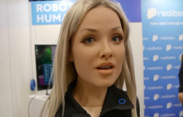 Rencontrez Aria, un robot incroyablement expressif qui pourrait devenir votre petite amie… pour 170 000 euros