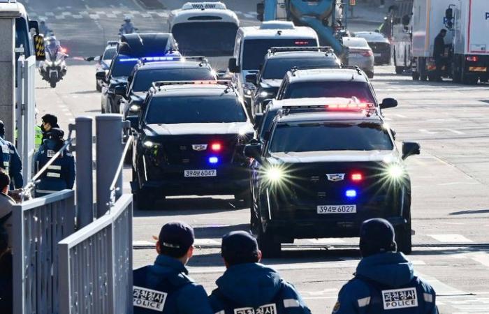 Corée du Sud : le président suspendu Yoon arrêté, une première dans l’histoire du pays