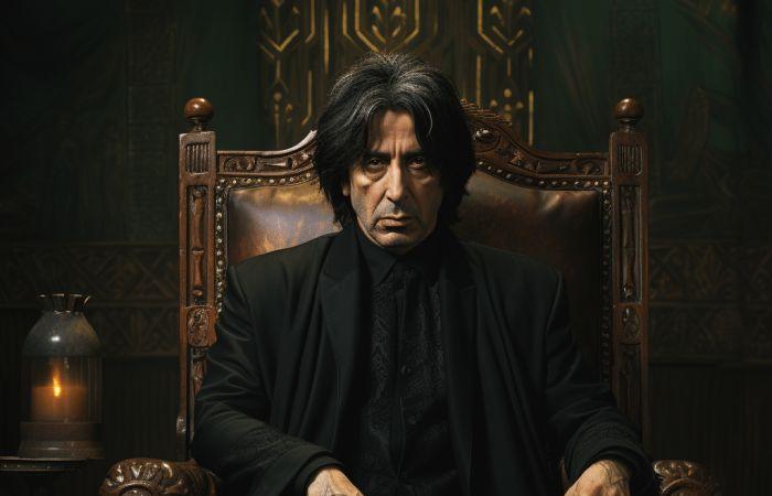 8 acteurs dans Severus Snape comme dans Harry Potter