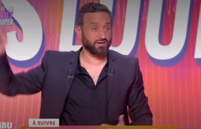 bouleversé, Cyril Hanouna menace son équipe sur le tournage de Face à Baba (VIDEO)