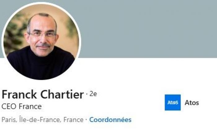 Franck Chartier prend le poste de directeur général France