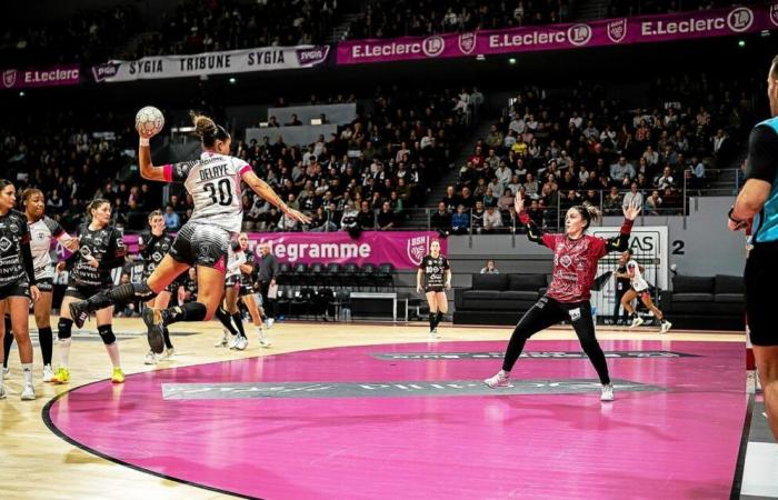 Pour le BBH, un score fleuve mais une victoire poussive face à Achenheim en Ligue féminine de handball