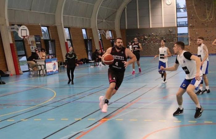 Breuil Basket Club : Les seniors hommes passent le match piège face à Vermenton