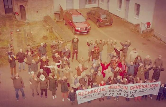 le clip fou des résidents trouvant un nouveau médecin