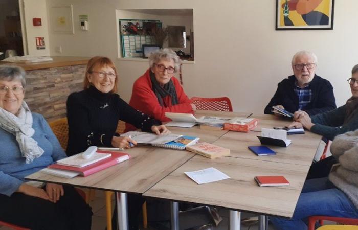 Sainte-Radegonde. Un premier atelier de poésie très sympa