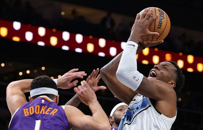 Il est toujours impossible de croire aux Suns, ils perdent face aux Hawks