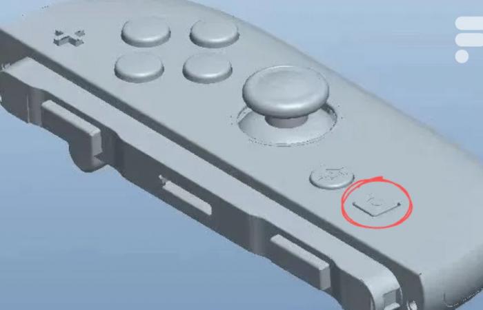 Le mystérieux bouton C de la Switch 2 ne serait plus si mystérieux