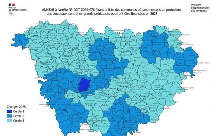 Demandes d’assistance pour la protection contre la prédation par les loups