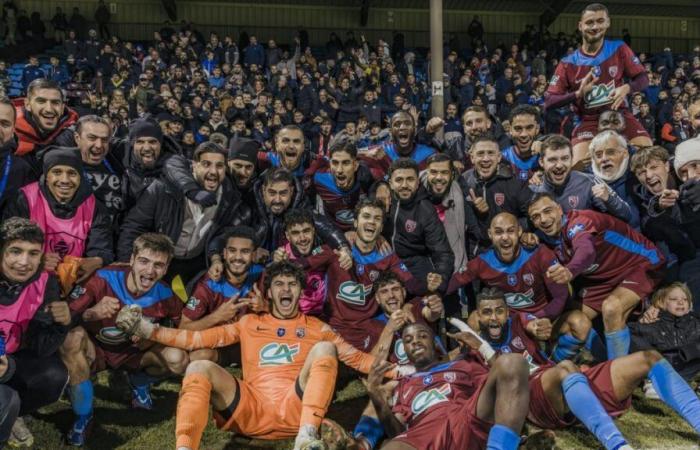 découvrir le FC Bourgoin-Jallieu, le club voisin de l’OL qui rêve de créer l’exploit