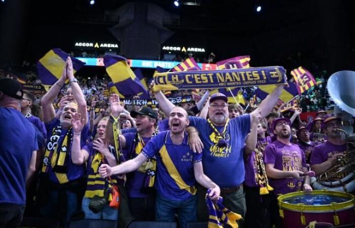 La finale de la Coupe de France à l’Accor Arena