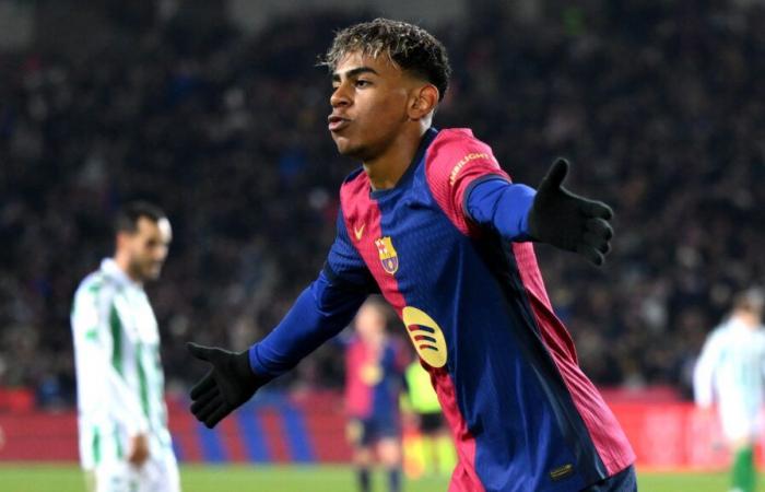 Lamine Yamal est tout simplement irrésistible ! Wonderkid mène les Blaugrana effrénés à la déroute de la Copa del Rey alors que Raphinha continue sa forme brûlante