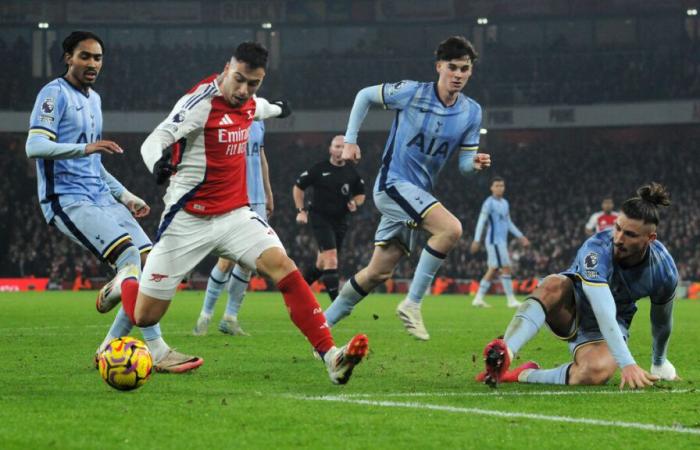 les Gunners s’offrent le derby et le droit de continuer à croire en la Premier League