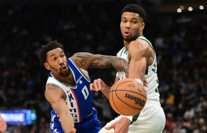 Malik Monk a été exclu ; Giannis probable – NBC Sports Bay Area et Californie