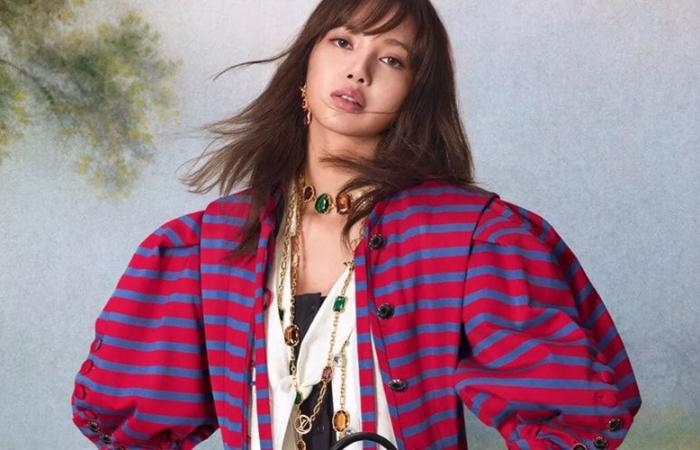 LISA fait ses débuts dans la campagne Louis Vuitton