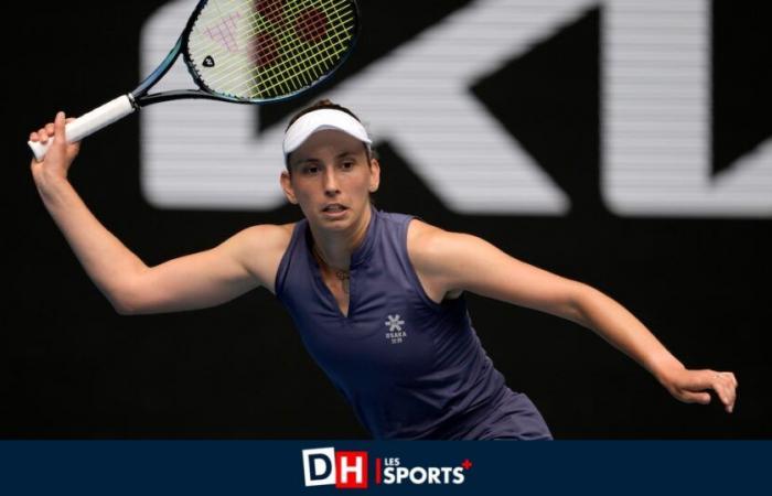 Elise Mertens éliminée par Jessica Pegula au deuxième tour