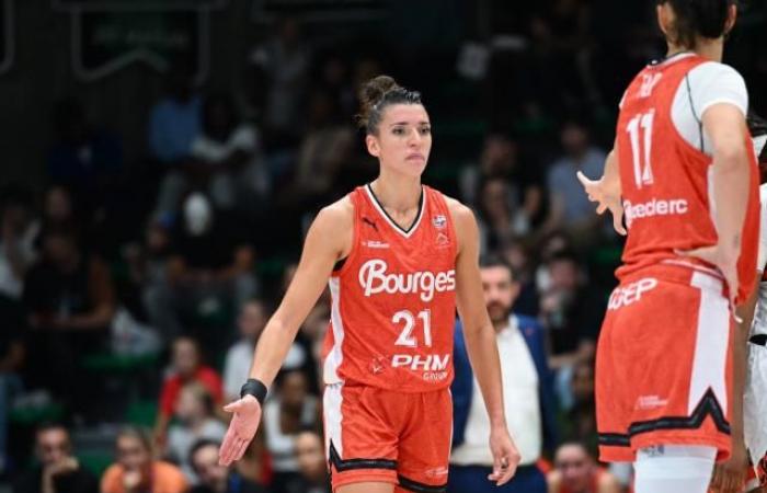 Bourges domine Basket Landes et prend une option pour la qualification à l’Euroligue