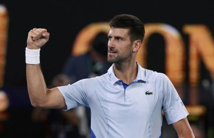 Djokovic perd un autre set contre Faria mais sera au troisième tour de l’Open d’Australie