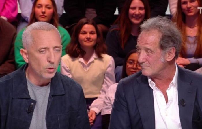 malaise entre Gad Elmaleh et Vincent Lindon, l’acteur finit par s’excuser