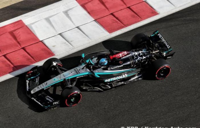 Mercedes F1 « revient » en avant…