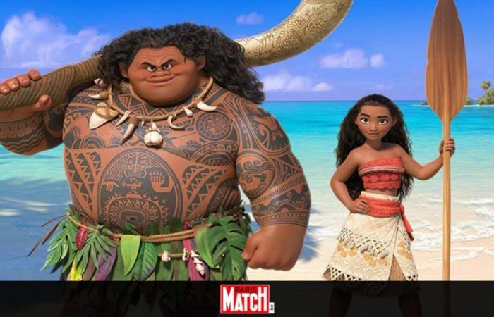 Les équipes Disney accusées de plagiat pour le film “Vaïana”