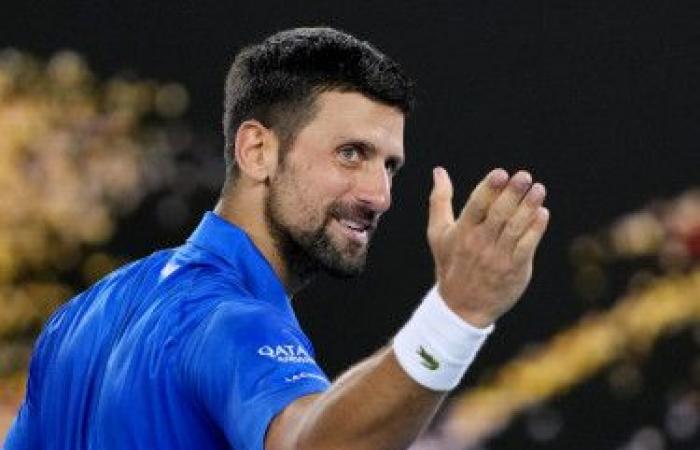 Djokovic au 3e tour