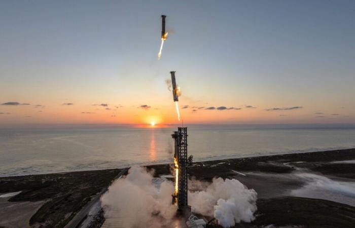 Starship : suivez en direct le test spectaculaire de la fusée géante de SpaceX