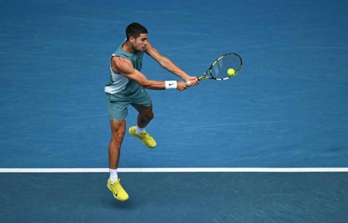 Carlos Alcaraz s’offre une performance contre Nishioka et revendique une place sur le court central de l’Open d’Australie