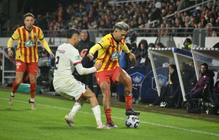 Le RC Lens perd Fenerbahçe face à Facundo Medina