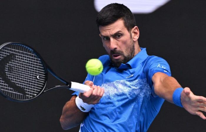 Djokovic, qui a marqué l’histoire, mais Zheng a des ratés à Melbourne