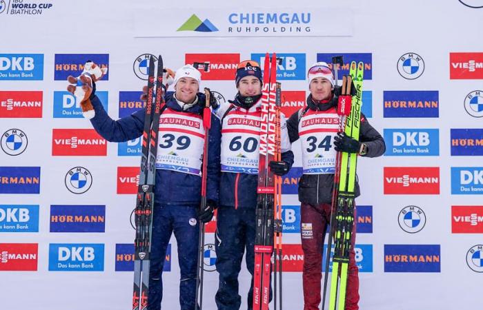 Biathlon – Première victoire pour Vebjoern Soerum, premier podium pour Emilien Claude – Info Sports – Ski