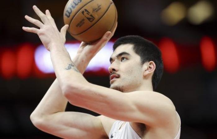 Steven Adams ne s’inquiète pas pour Zach Edey • USA Basketball