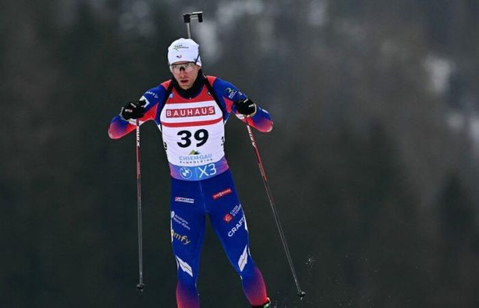 Coupe du monde – Ruhpolding -Vebjoern Soerum écrase l’individuel devant la sensation Emilien Claude