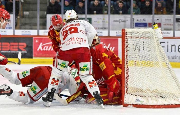 Bienne gagne à Langnau, l’Ajoie chute à Rapperswil