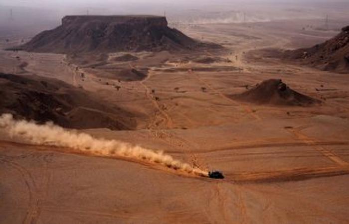 Michael Docherty deuxième pilote de rallye 2 à s’imposer en moto, Nani Roma renoue avec la victoire en voiture dans le Empty Quarter