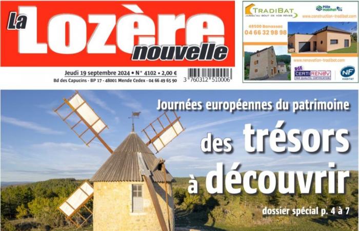 L’actu de La Lozère du jeudi 16 janvier 2025