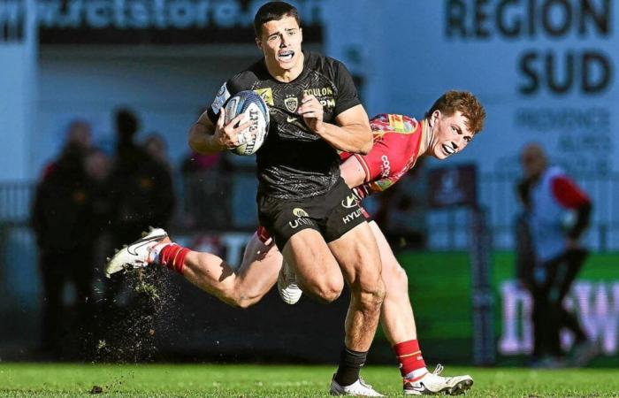 Le joueur de Lorient Gaël Dréan convoqué pour la première fois avec le XV de France