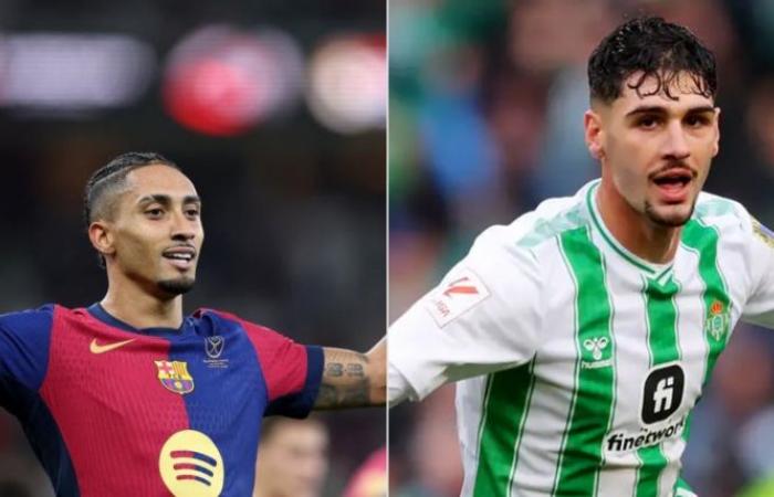 Où regarder Barcelone contre Real Betis en direct, chaîne de télévision, heure de début, composition, pronostics pour le match de la Copa del Rey