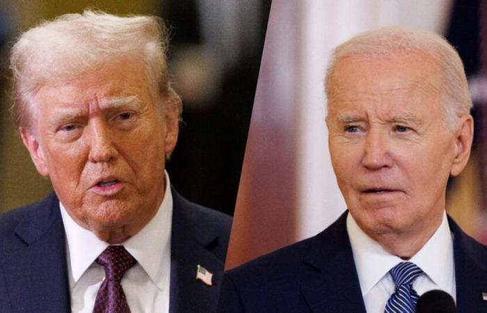 Trump et Biden s’attribuent chacun le mérite du cessez-le-feu à Gaza