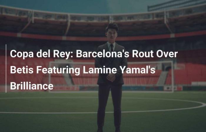 La démonstration de Barcelone contre le Betis avec le génie de Lamine Yamal