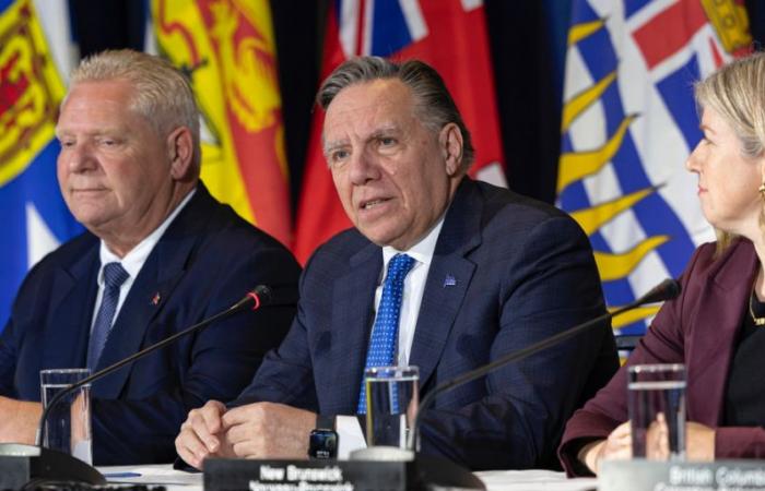 François Legault n’exclut rien pour riposter contre Trump – même couper l’Hydro aux Américains